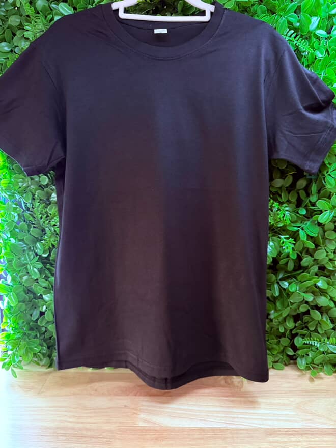 Short Sleeve Tee Kids Black