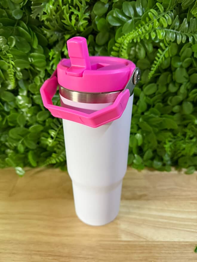 30oz Sublimation Flip Lid