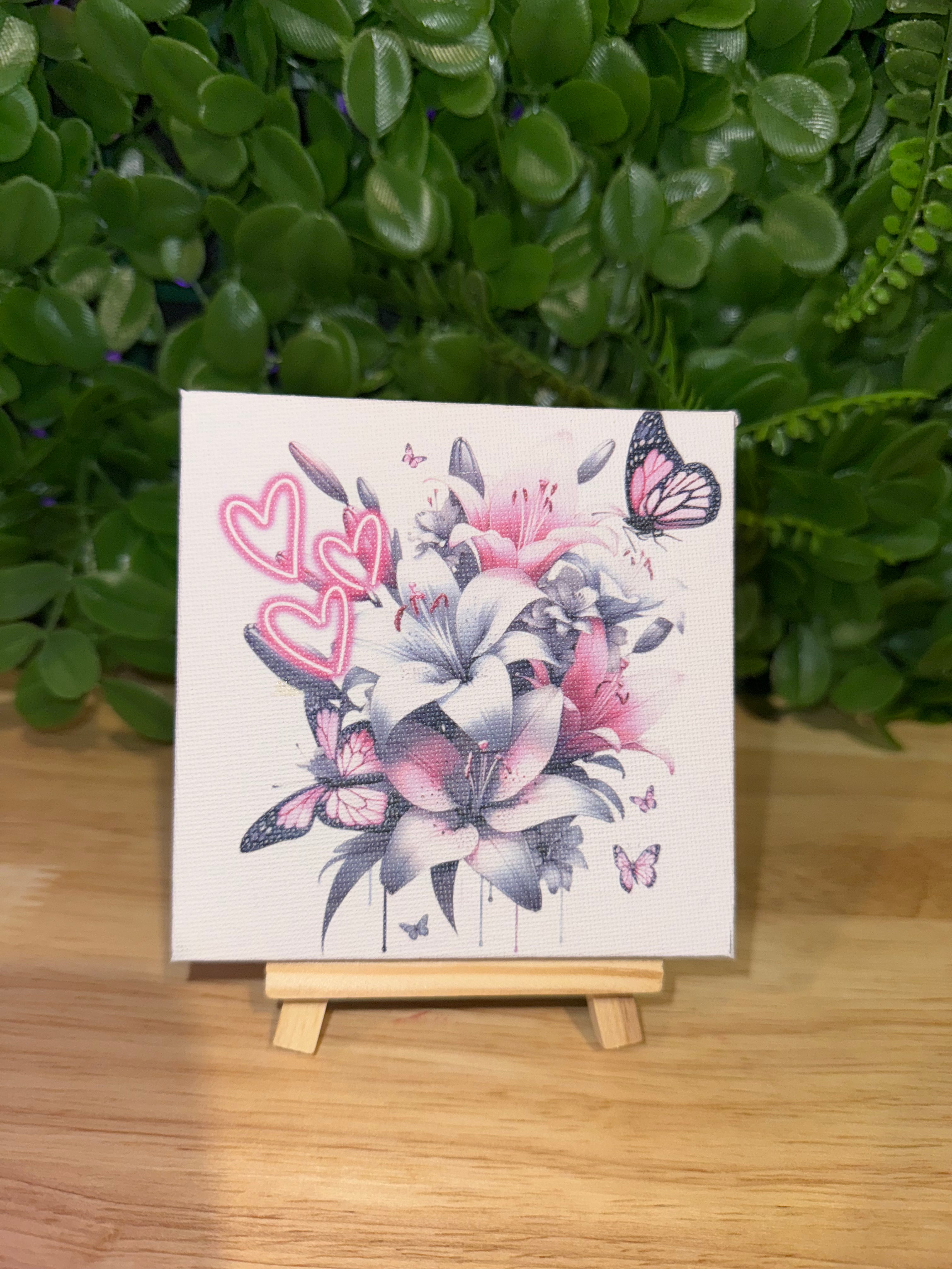 Pre-made Canvas