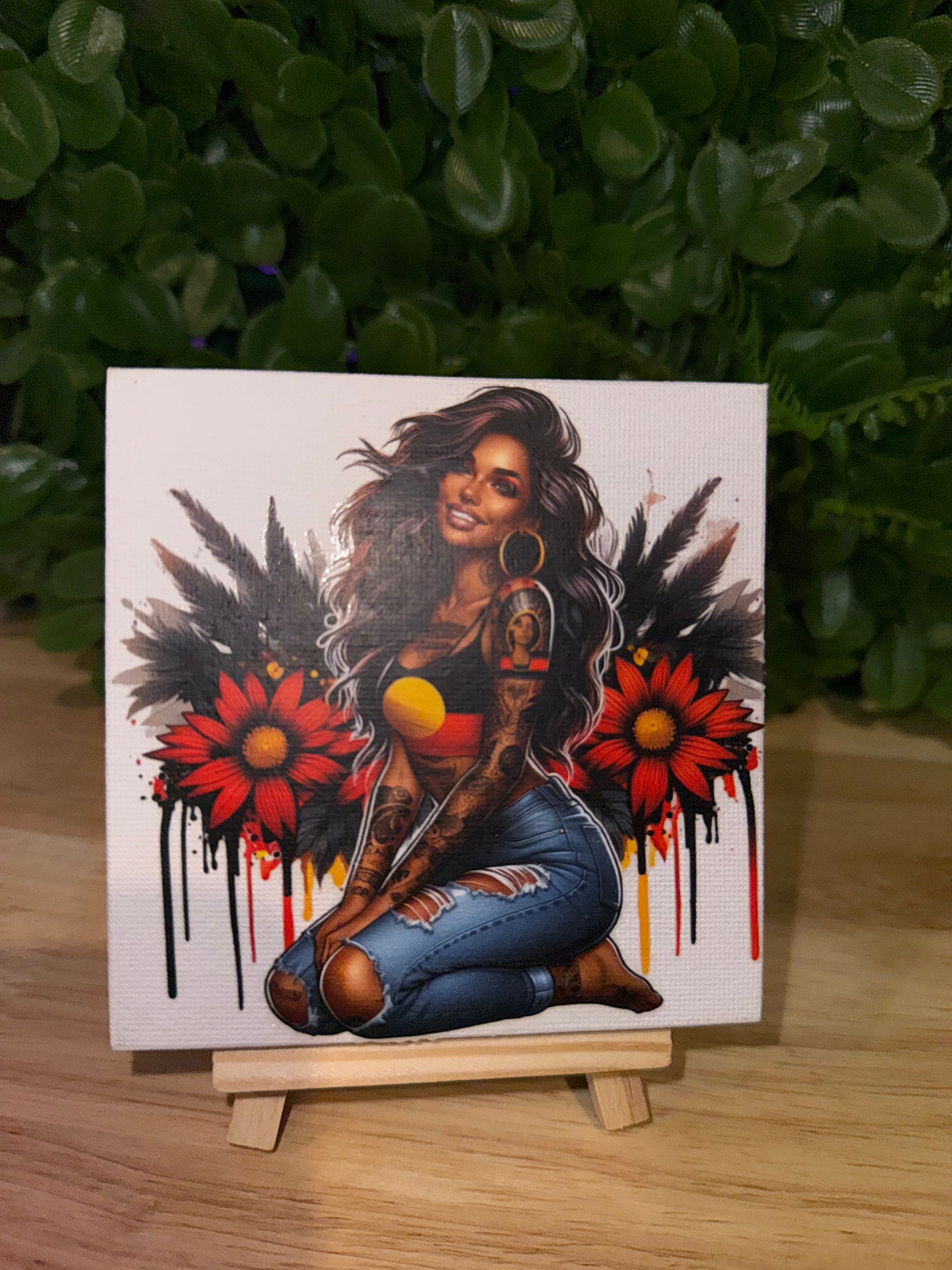 Pre-made Canvas
