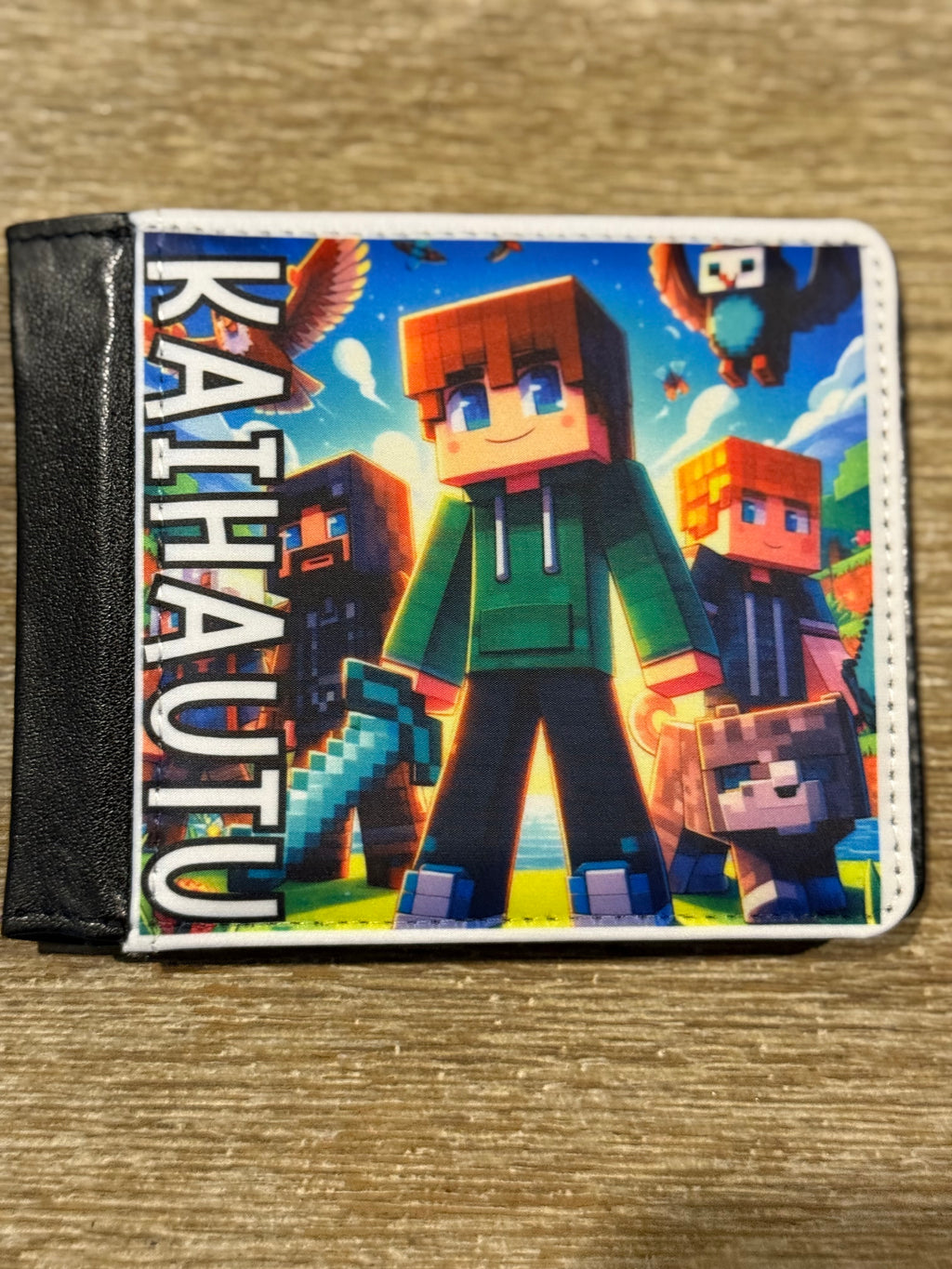 Sublimated Wallets