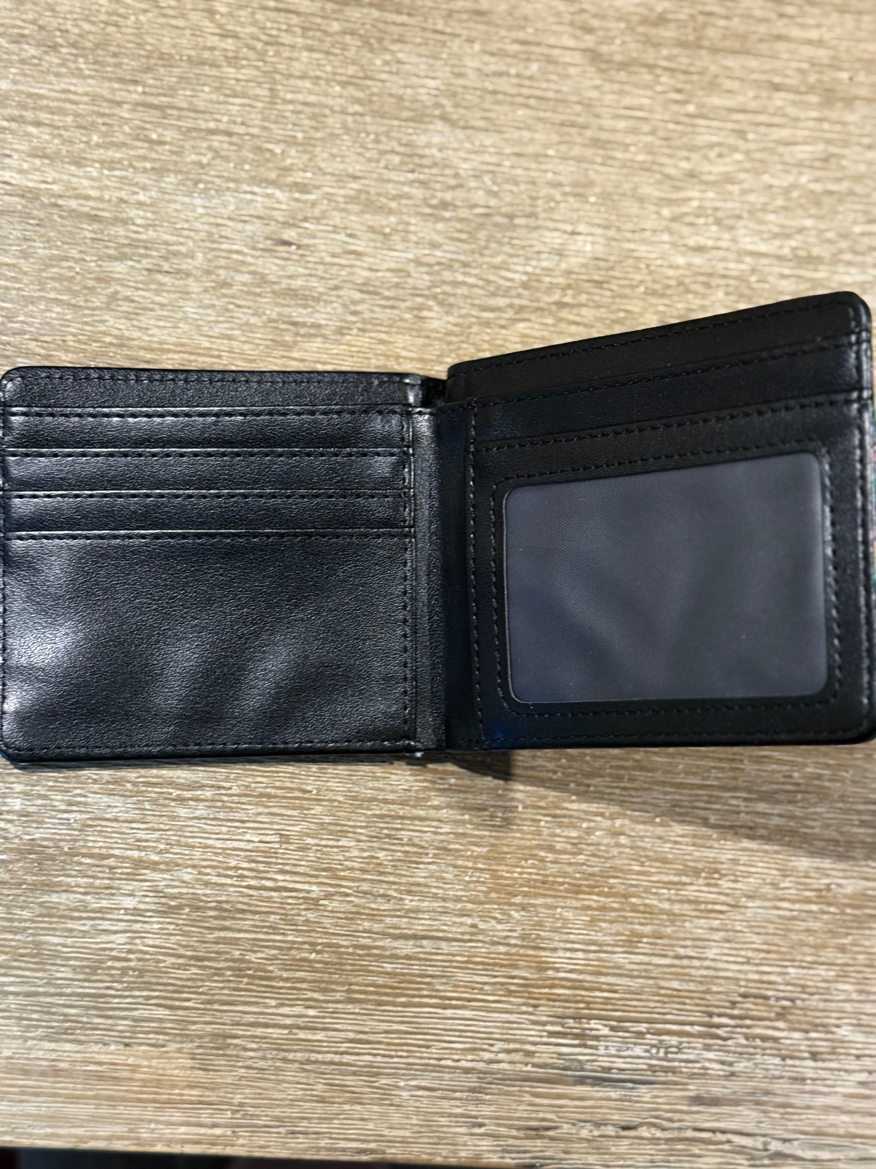 Sublimated Wallets