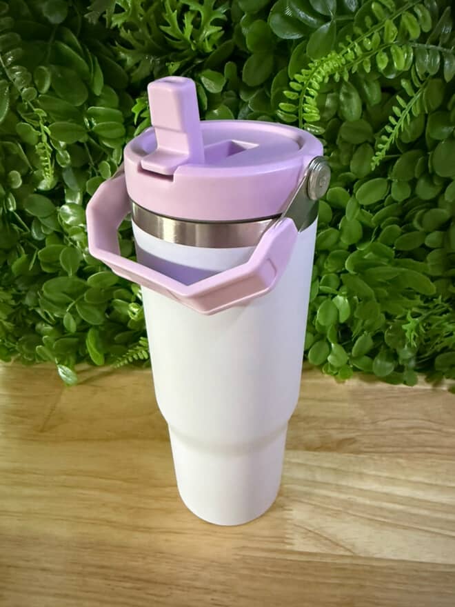 30oz Sublimation Flip Lid