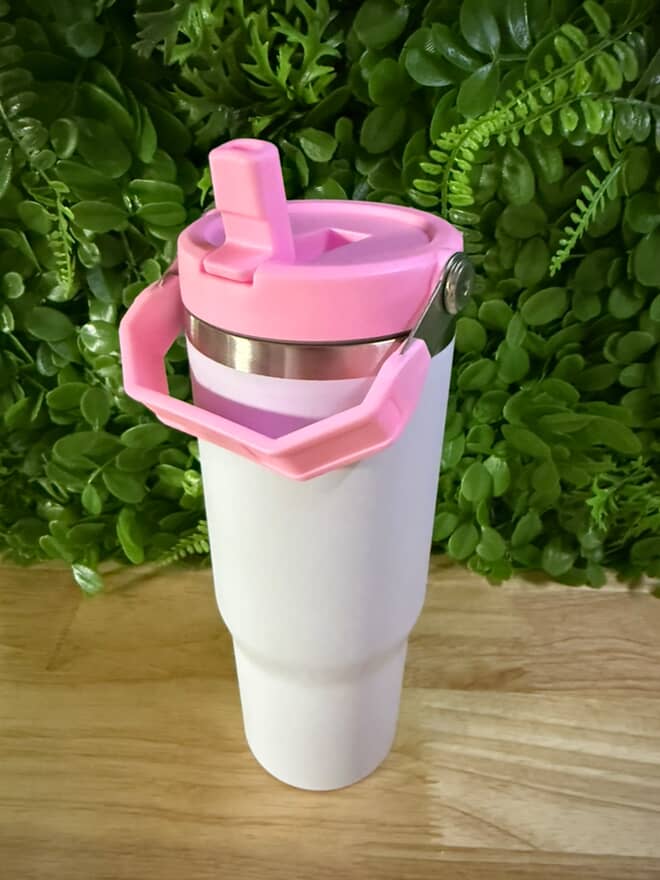 30oz Sublimation Flip Lid