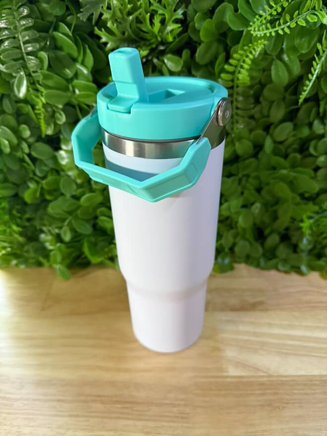 30oz Sublimation Flip Lid