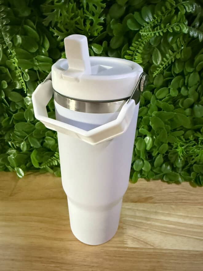 30oz Sublimation Flip Lid